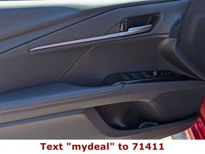 2026 Toyota Camry XSE