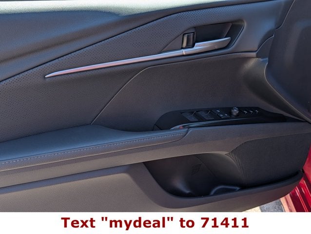 2026 Toyota Camry XSE
