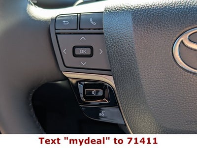 2026 Toyota Camry XSE