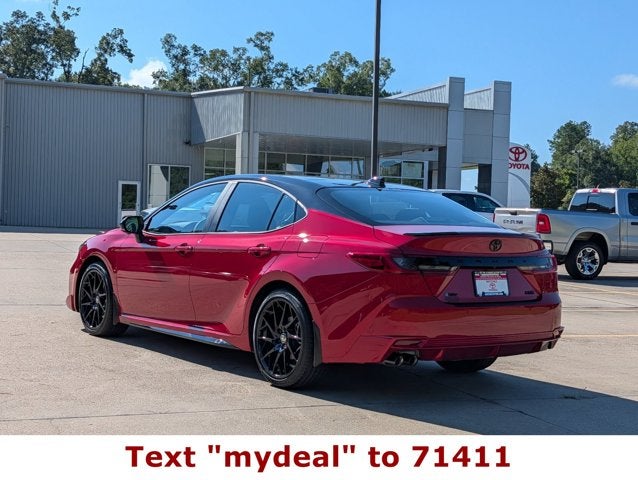 2026 Toyota Camry XSE
