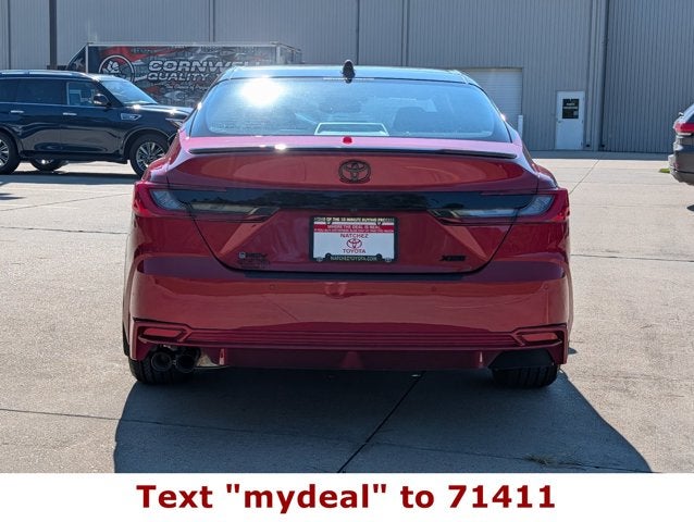 2026 Toyota Camry XSE