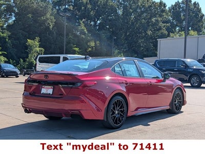 2026 Toyota Camry XSE