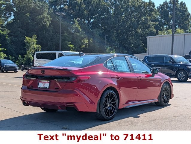 2026 Toyota Camry XSE