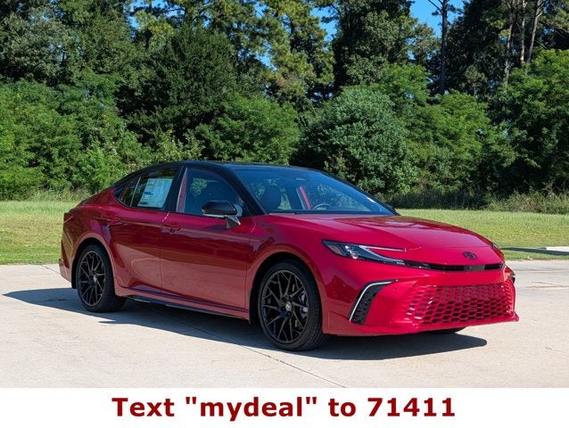 2026 Toyota Camry XSE