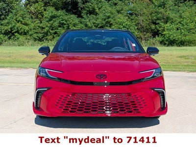 2026 Toyota Camry XSE