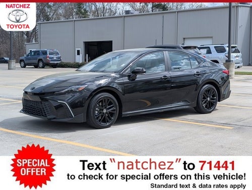 2026 Toyota Camry SE