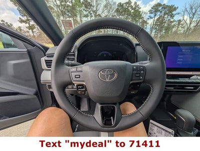 2026 Toyota Camry SE