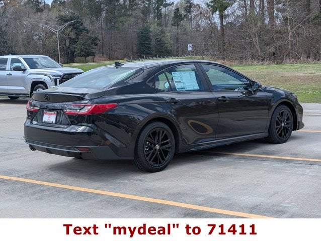 2026 Toyota Camry SE