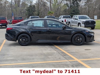 2026 Toyota Camry SE