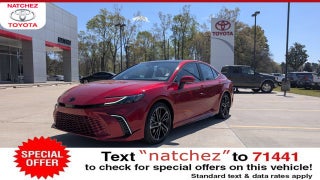 2026 Toyota Camry XSE