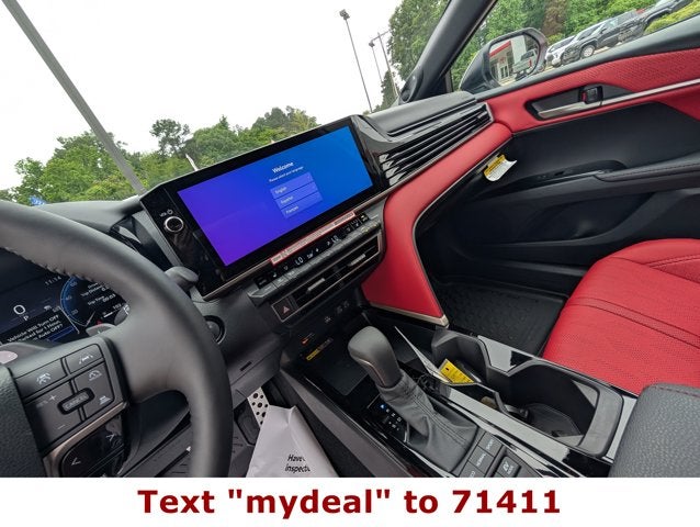 2026 Toyota Camry XSE