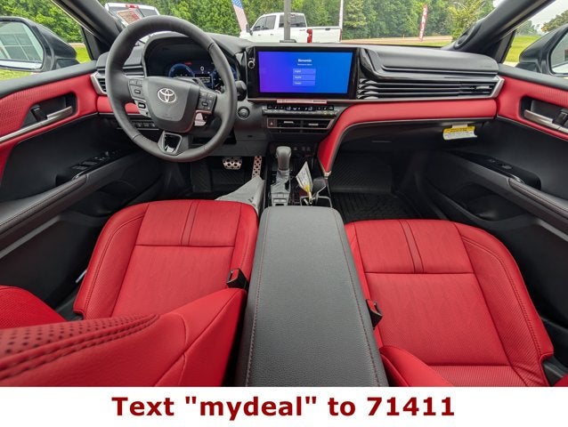 2026 Toyota Camry XSE