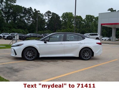 2026 Toyota Camry XSE