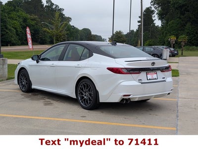 2026 Toyota Camry XSE