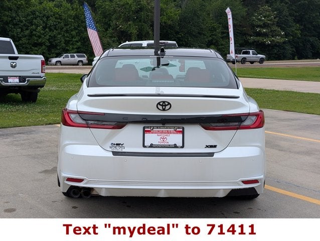 2026 Toyota Camry XSE