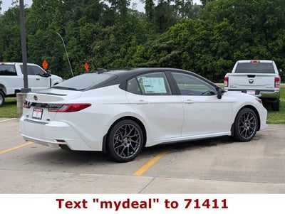 2026 Toyota Camry XSE