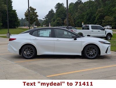 2026 Toyota Camry XSE