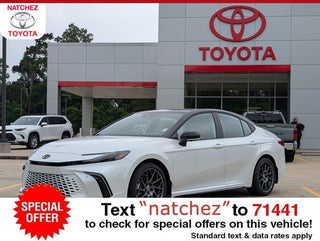 2026 Toyota Camry XSE