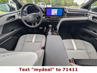 2026 Toyota Camry SE