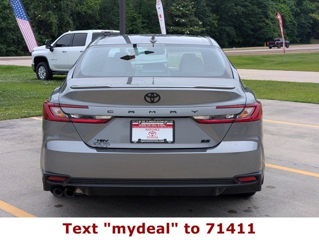 2026 Toyota Camry SE