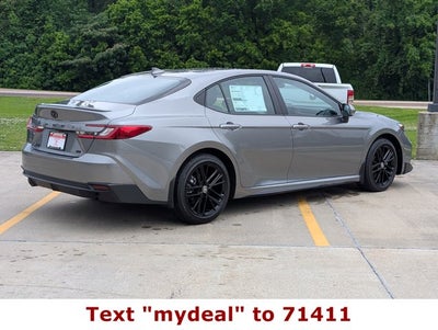 2026 Toyota Camry SE