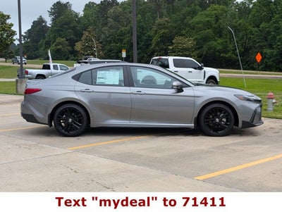 2026 Toyota Camry SE