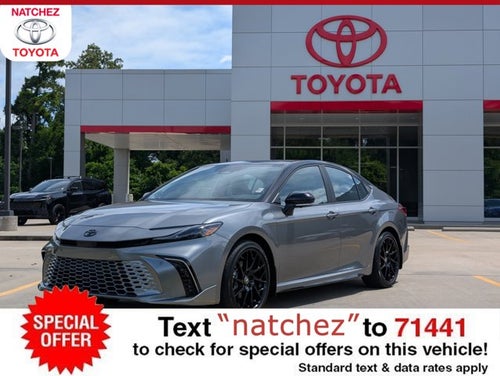 2026 Toyota Camry XSE