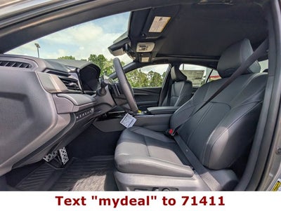 2026 Toyota Camry XSE