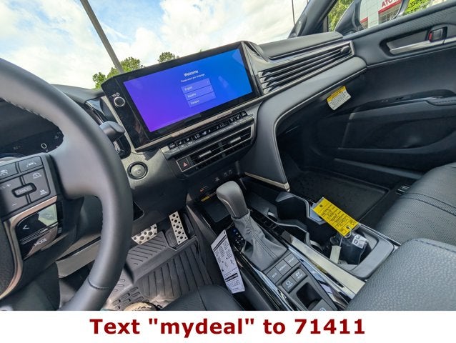 2026 Toyota Camry XSE