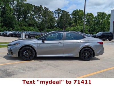 2026 Toyota Camry XSE