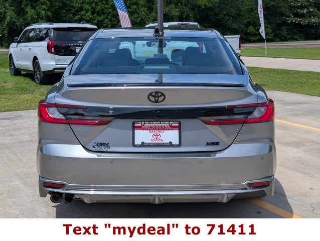2026 Toyota Camry XSE