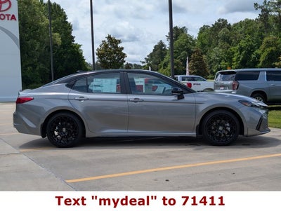 2026 Toyota Camry XSE
