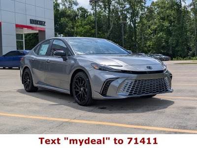 2026 Toyota Camry XSE