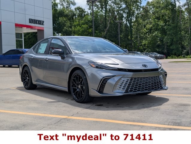 2026 Toyota Camry XSE