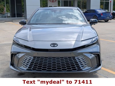 2026 Toyota Camry XSE