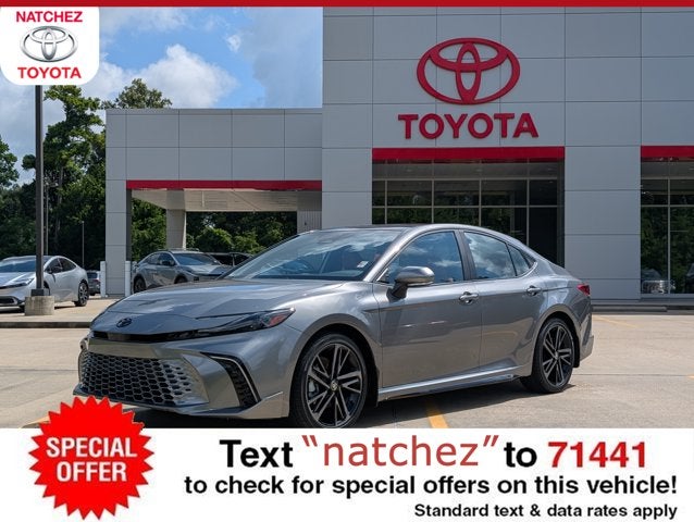 2026 Toyota Camry XSE
