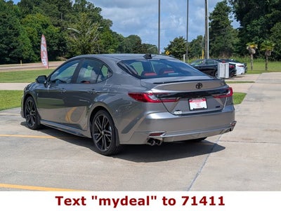 2026 Toyota Camry XSE