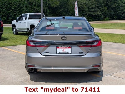 2026 Toyota Camry XSE