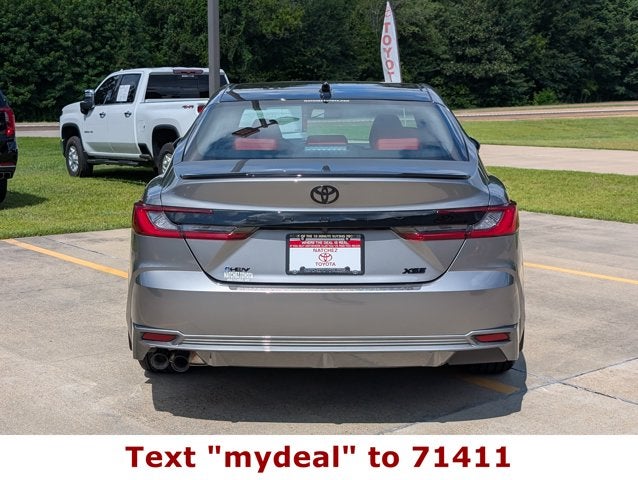 2026 Toyota Camry XSE