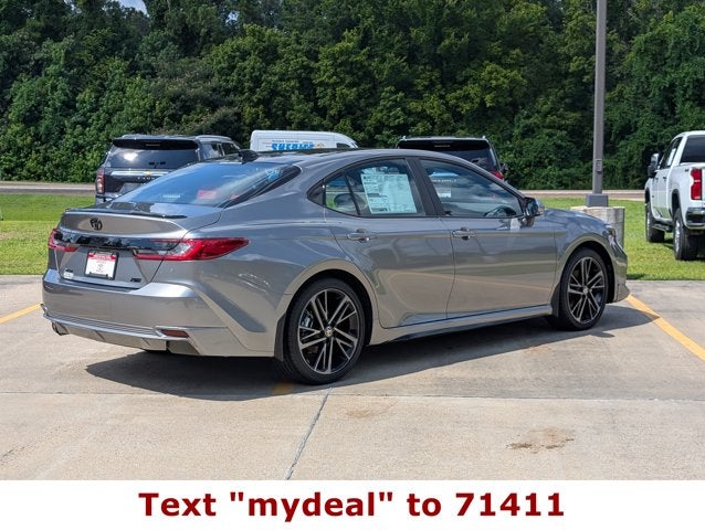 2026 Toyota Camry XSE