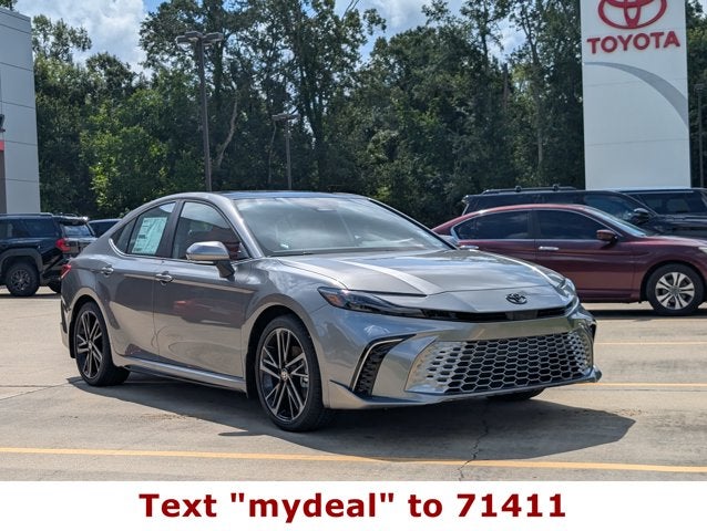 2026 Toyota Camry XSE