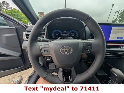 2026 Toyota Camry XSE