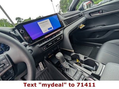 2026 Toyota Camry XSE