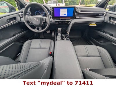 2026 Toyota Camry XSE