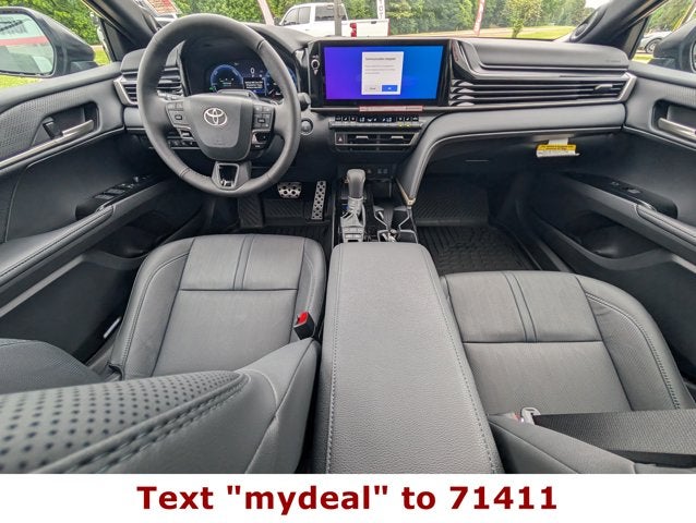 2026 Toyota Camry XSE