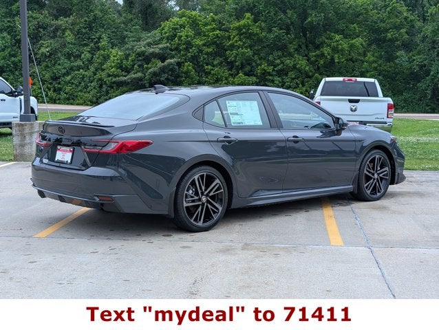 2026 Toyota Camry XSE