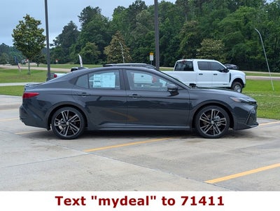 2026 Toyota Camry XSE