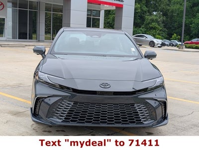 2026 Toyota Camry XSE
