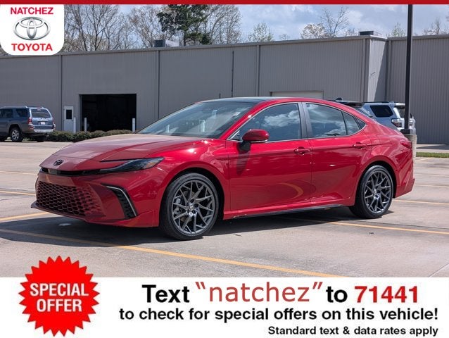 2026 Toyota Camry XSE