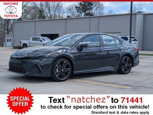 2026 Toyota Camry XSE